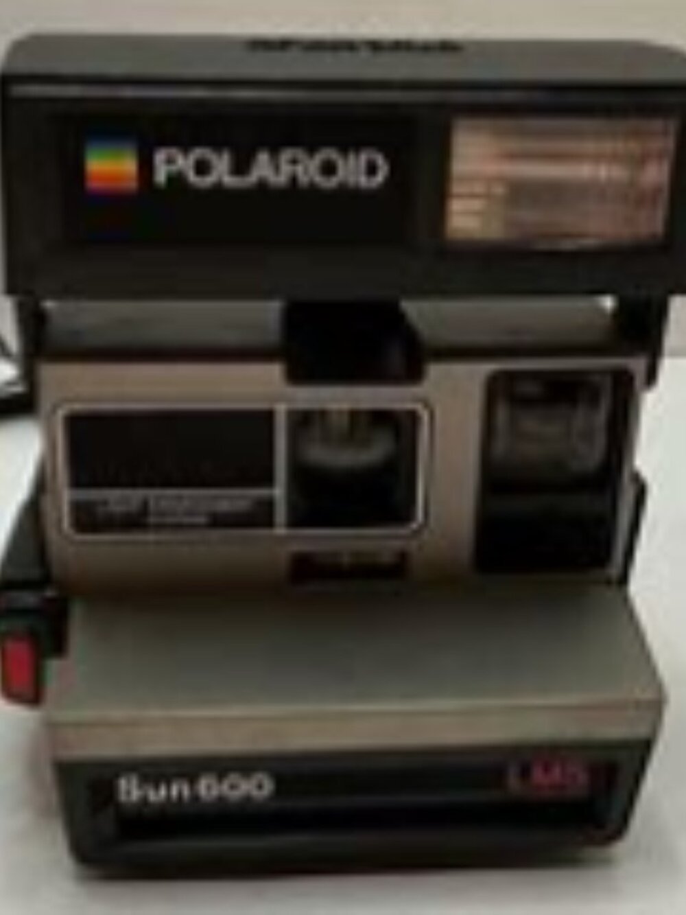 Vintage Polaroid Sun 600 LMS Camera